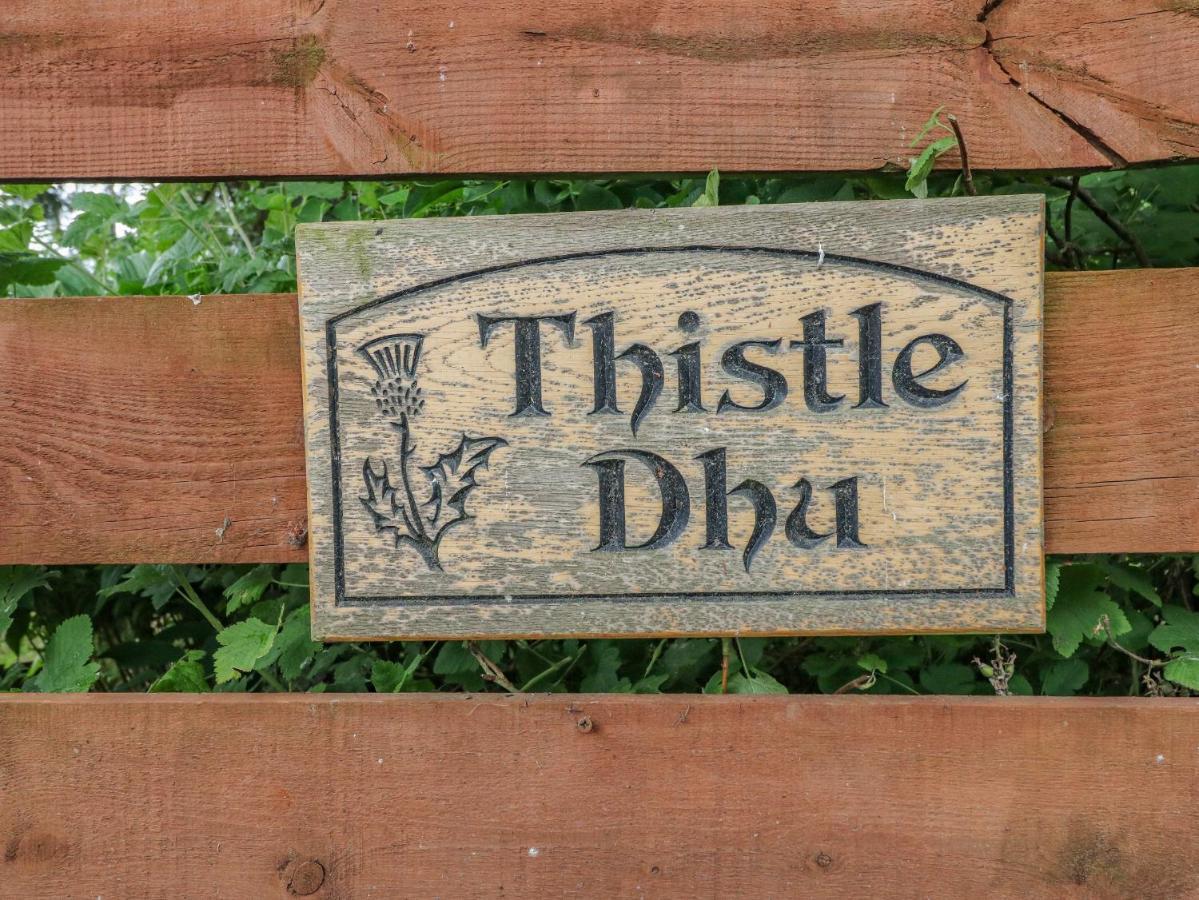 Thistle Dhu Newtonmore Exterior foto
